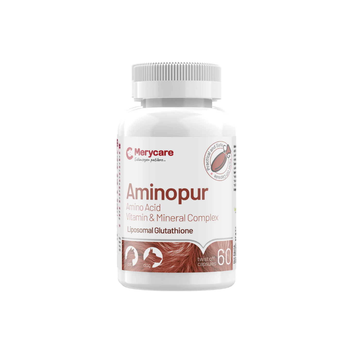 merycare aminopur 60 twist-off kapsül