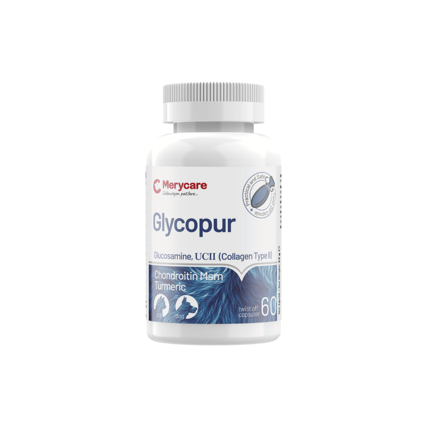 merycare glycopur 60 twist-off kapsül