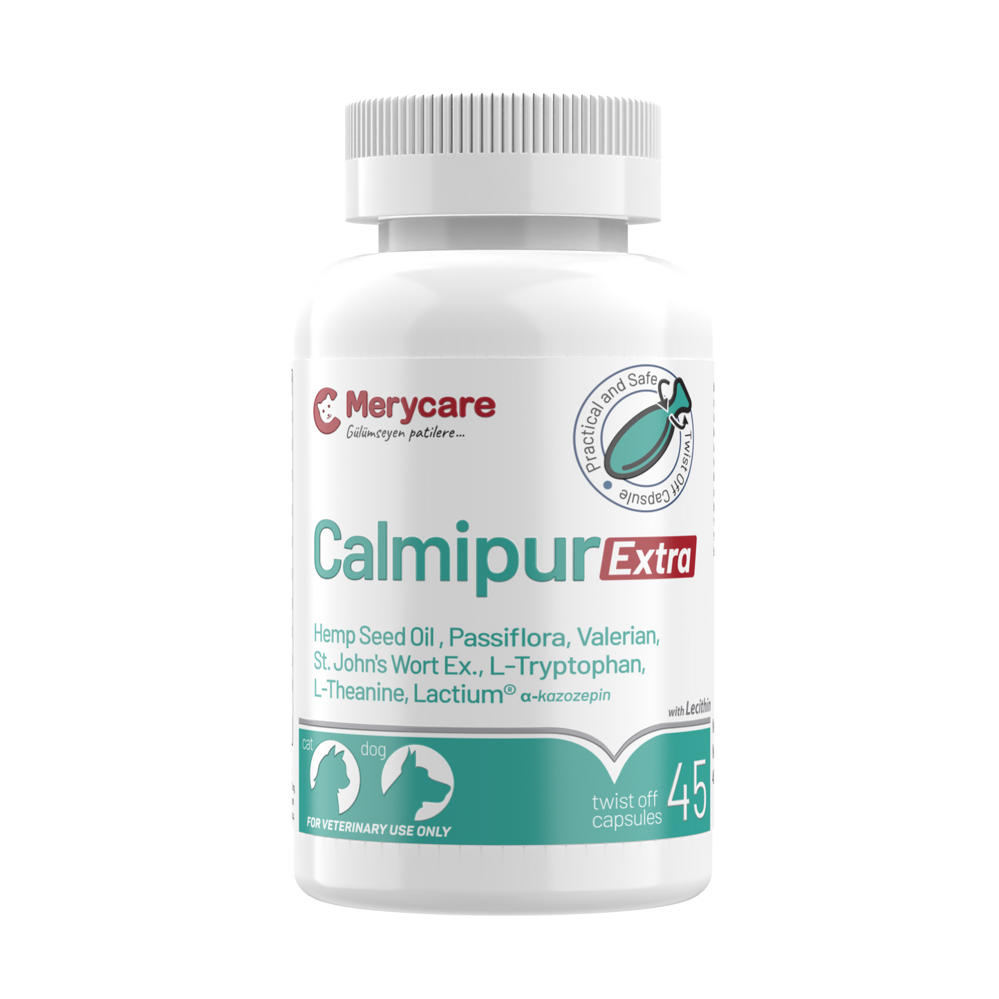 merycare calmipur 45 twist-off kapsül