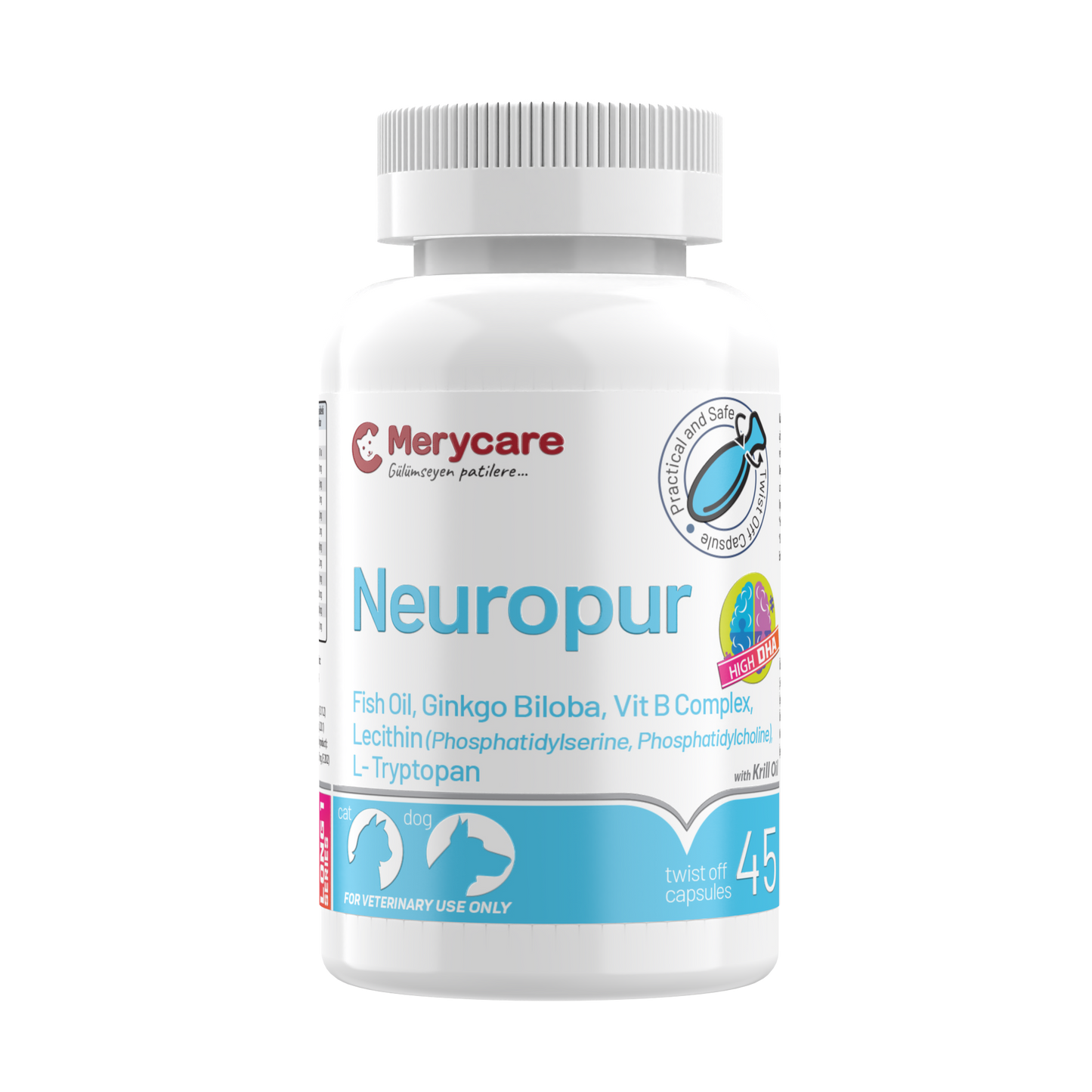 merycare neuropur 45 twist-off kapsül