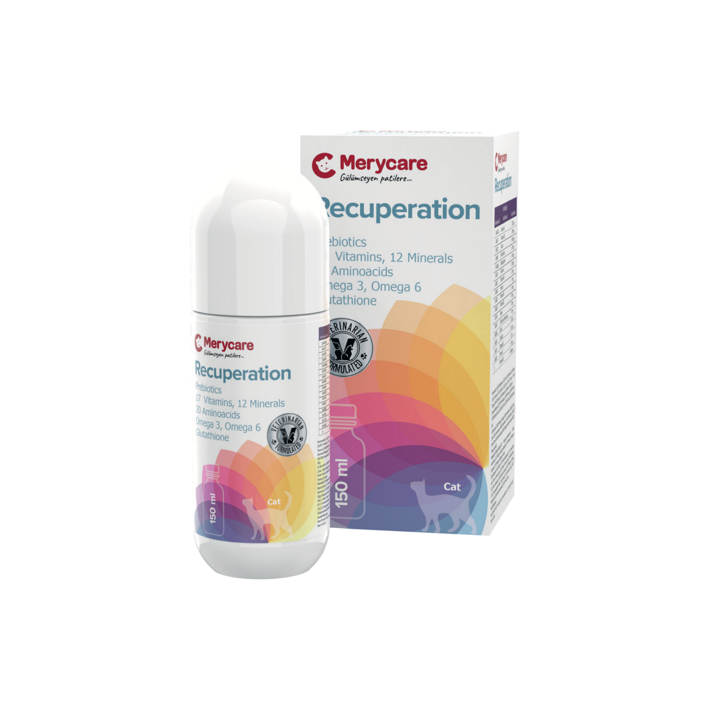 merycare recuperation 150 ml şurup