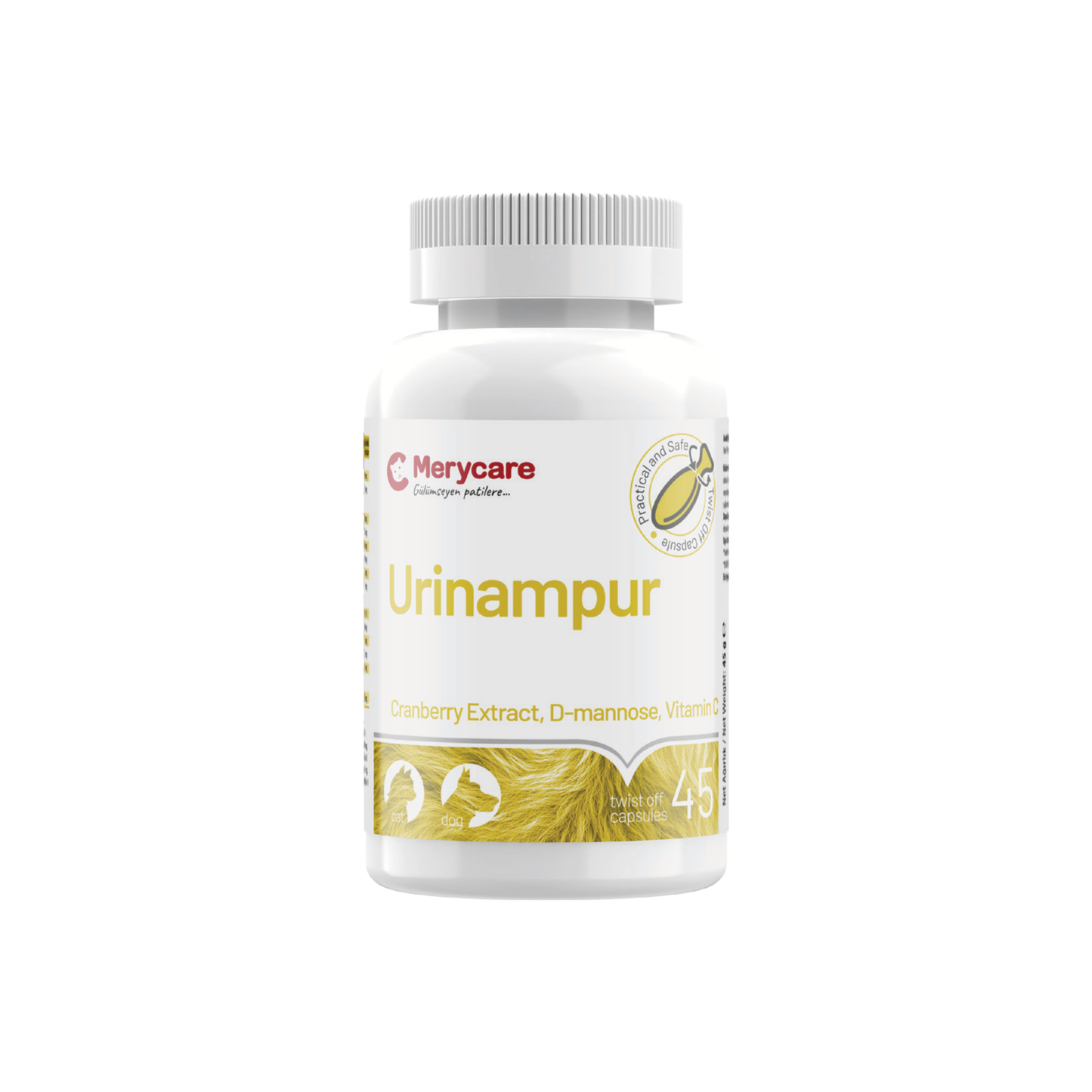 merycare urinampur 45 twist-off kapsül