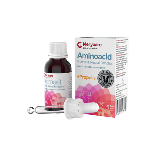 Merycare Aminoacid Vitamin ve Mineral Complex 50 ml