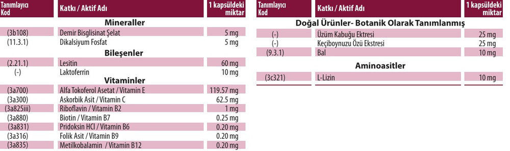Ürün İçeriği Görseli