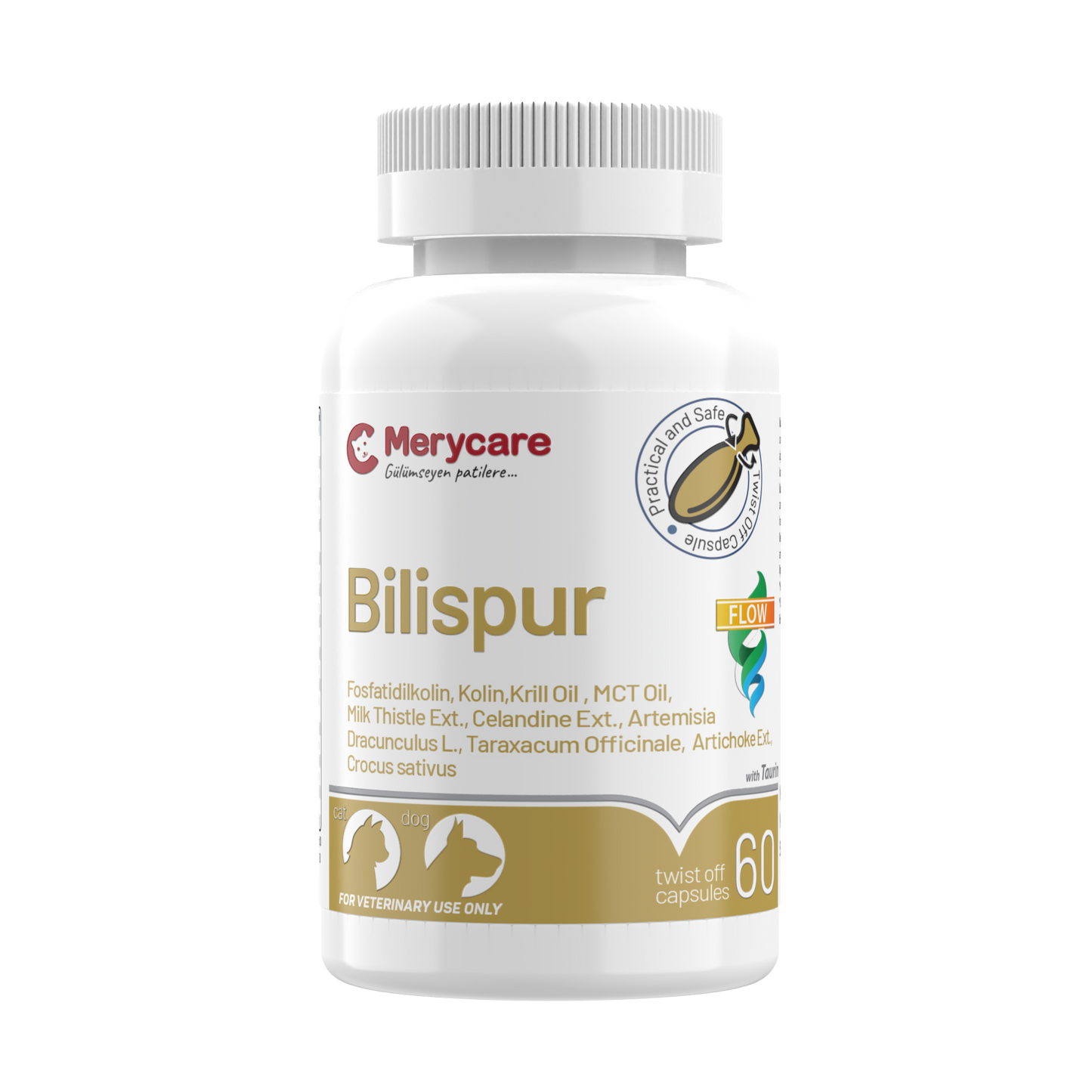 merycare bilispur 60 twist-off kapsül